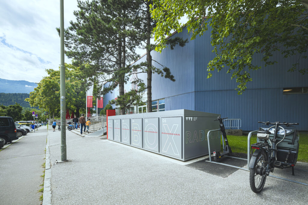 Fahrradboxen