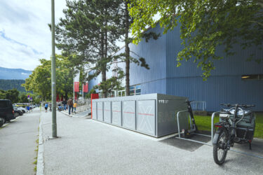 Fahrradboxen