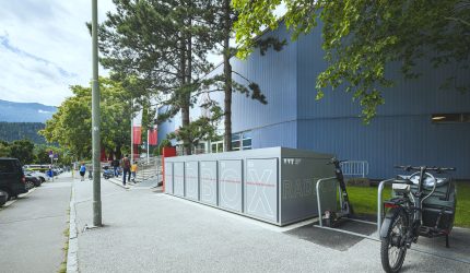 Fahrradboxen