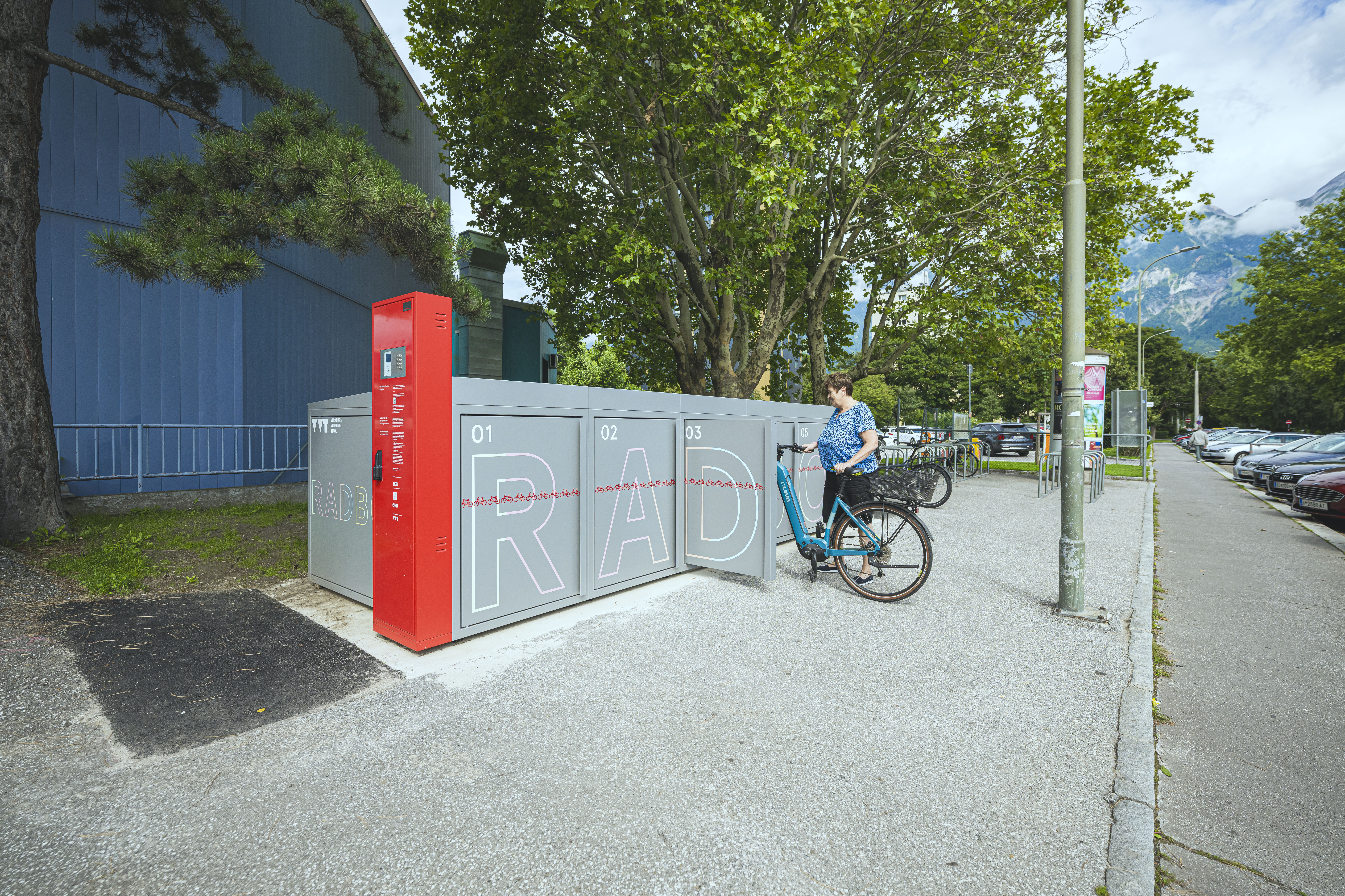 Fahrradboxen