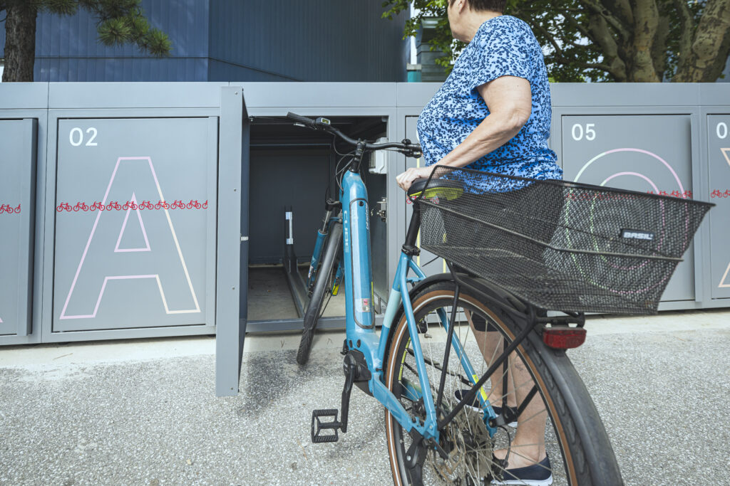 Fahrradbox