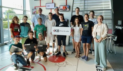 Kinder von Coding4Kids